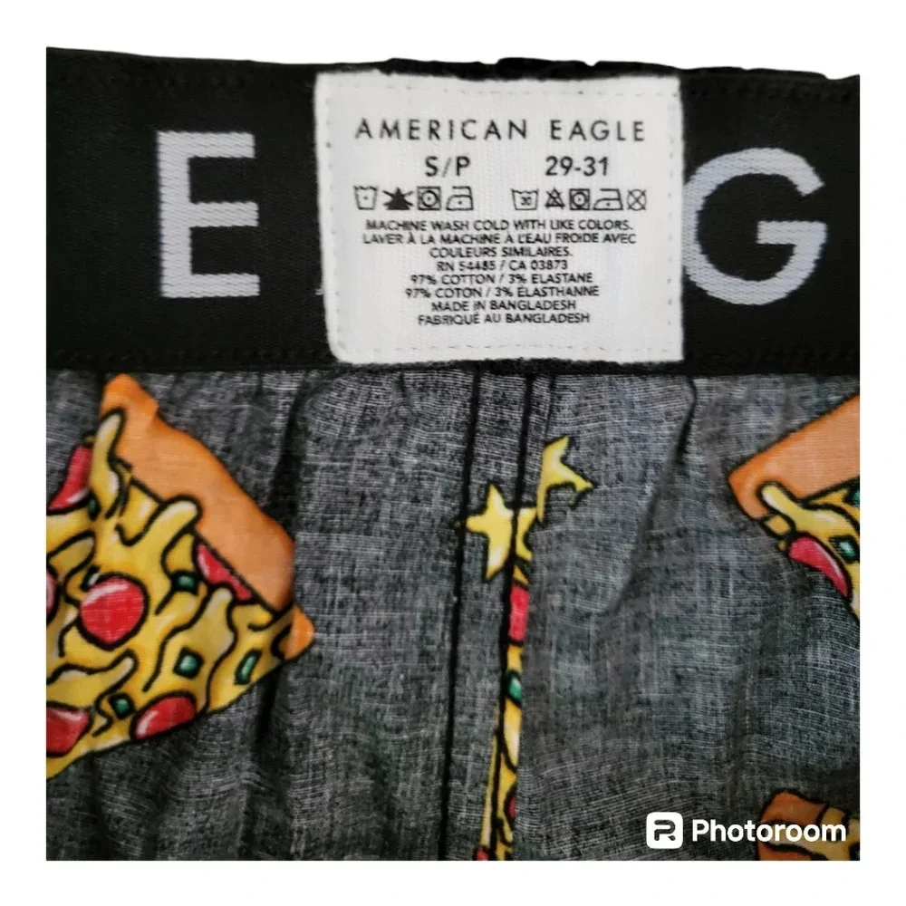 American eagle pizza boxers‎